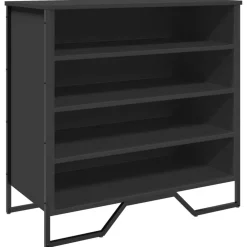 vidaXL Armoire à chaussures 80x38x78 cm bois d'ingénierie