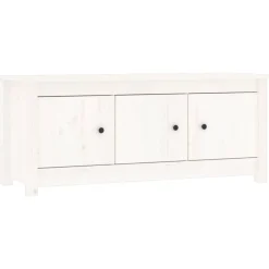 vidaXL Armoire à chaussures 110x38x45,5 cm Bois de pin massif