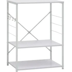 Arts De La Table & Arts Culinaires-vidaXL Armoire à four à micro-ondes 60x39,6x79,5 cm Blanc