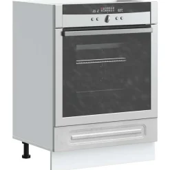 vidaXL Armoire à four Kalmar bois d'ingénierie
