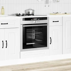 vidaXL Armoire à four Kalmar bois d'ingénierie