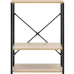 Arts De La Table & Arts Culinaires-vidaXL Armoire à micro-ondes noir et chêne 60x39,6x79,5 cm noir et ch&ecirc;ne