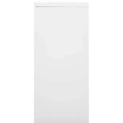 Armoires & Meubles De Rangement-vidaXL Armoire à portes coulissantes 90x40x90 cm Acier Gris
