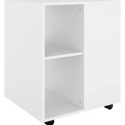 vidaXL Armoire à roulettes 60x53x72 cm Bois d’ingénierie