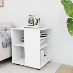 vidaXL Armoire à roulettes 60x53x72 cm Bois d’ingénierie