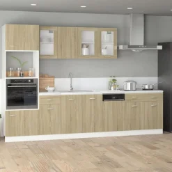 Armoires & Meubles De Rangement-vidaXL Armoire à tiroirs inférieure 
