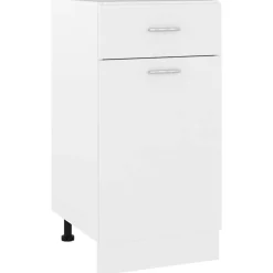 Armoires & Meubles De Rangement-vidaXL Armoire à tiroirs "Lyon" 40 x 46 x 81,5 cm Bois d'ingénierie Blanc