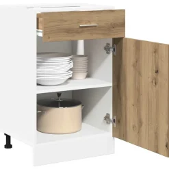 Armoires & Meubles De Rangement-vidaXL Armoire à tiroirs 