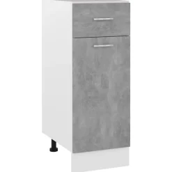vidaXL Armoire à tiroirs "Lyon" 30 x 46 x 81,5 cm Bois d'ingénierie