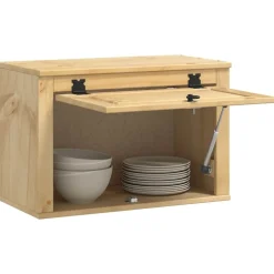 Armoires & Meubles De Rangement-vidaXL Armoire avec stockage SKI Brun Miel 60 x 32 x 40 cm Pin massif