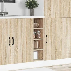 Armoires & Meubles De Rangement-vidaXL Armoire basse 