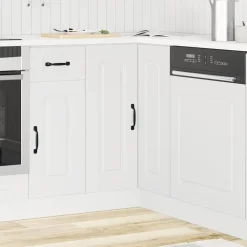 vidaXL Armoire d'angle de cuisine Kalmar bois d'ingénierie