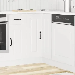 vidaXL Armoire d'angle de cuisine Kalmar bois d'ingénierie