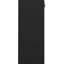 Armoires & Meubles De Rangement-vidaXL Armoire de bureau 90x40x102 cm Acier Noir