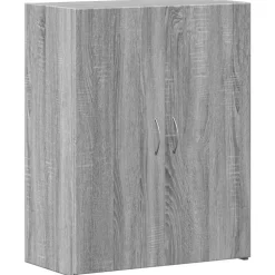 vidaXL Armoire de classement bois d'ingénierie