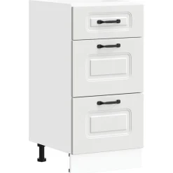 vidaXL Armoire de cuisine Kalmar bois d'ingénierie