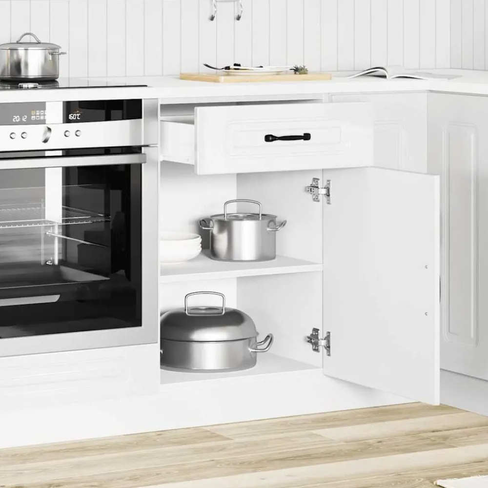 vidaXL Armoire de cuisine Kalmar bois ingénierie