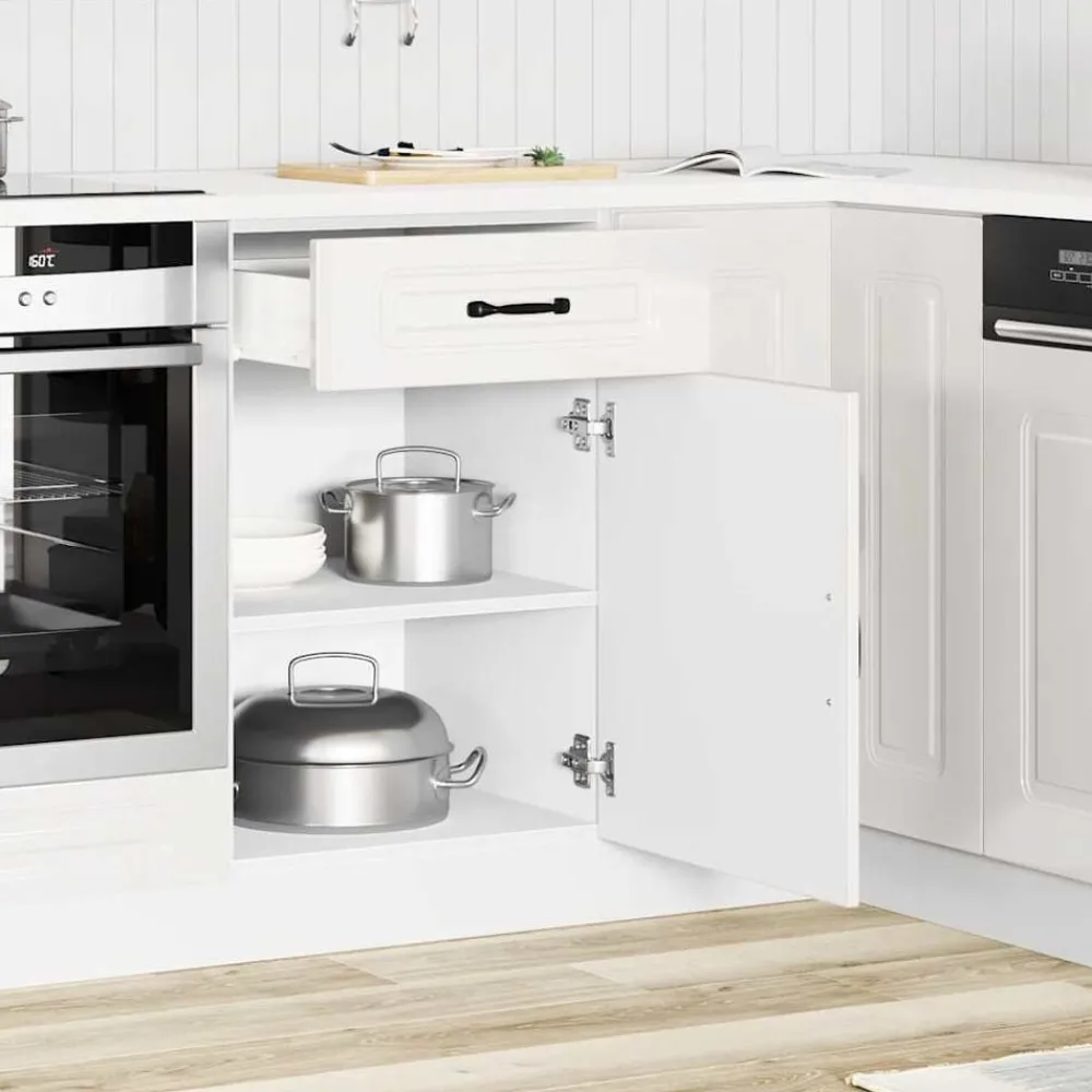 vidaXL Armoire de cuisine Kalmar bois ingénierie