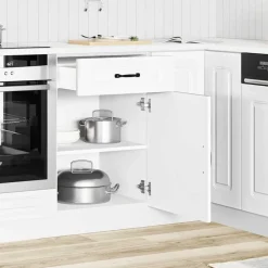 vidaXL Armoire de cuisine Kalmar bois d'ingénierie