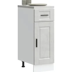 vidaXL Armoire de cuisine Porto bois d'ingénierie