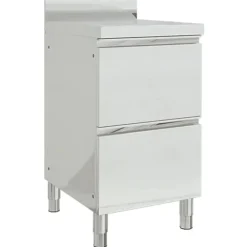 Restauration-vidaXL Armoire de cuisine commerciale avec 2 tiroirs 50 x 60 x 96 cm