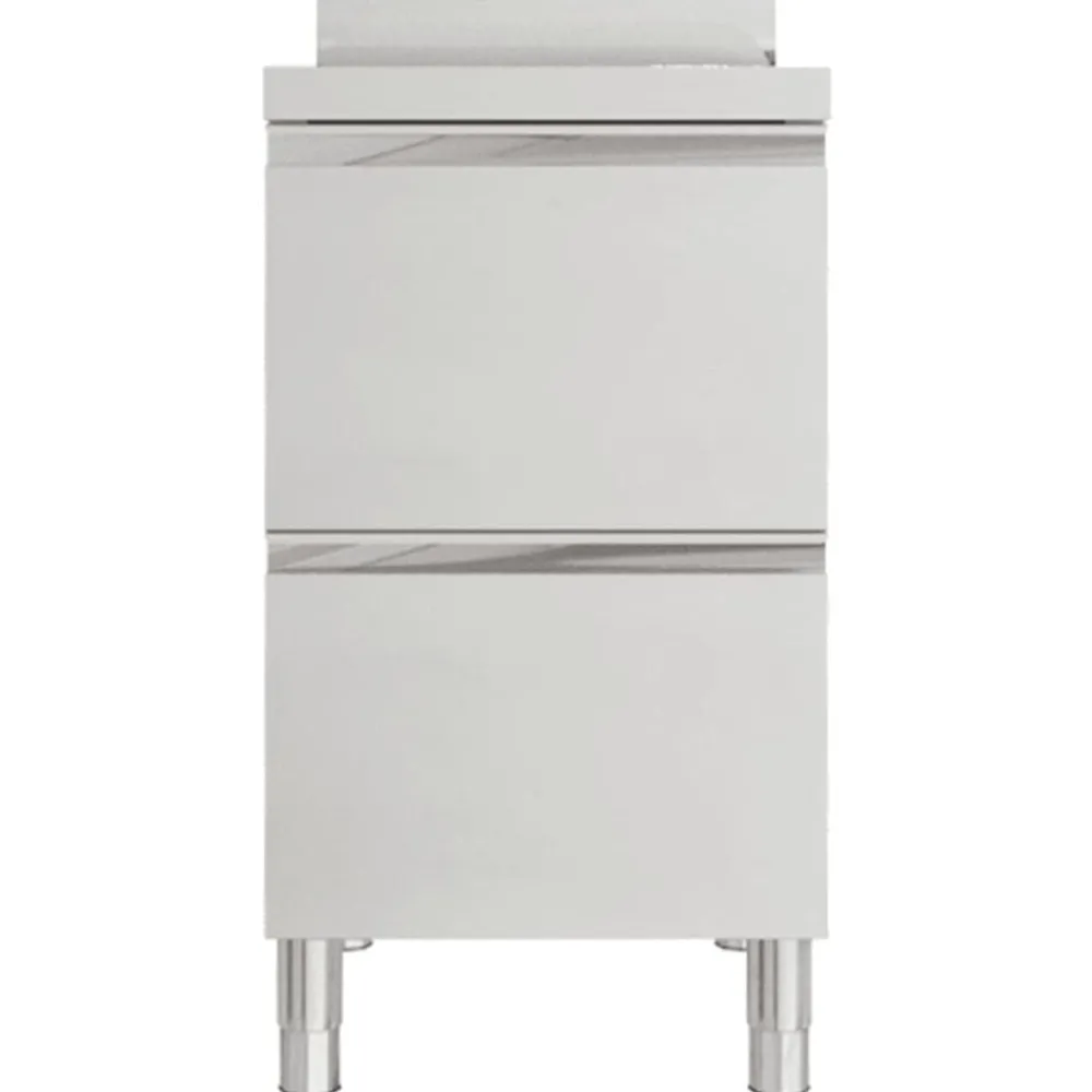 Restauration-vidaXL Armoire de cuisine commerciale avec 2 tiroirs 50 x 60 x 96 cm