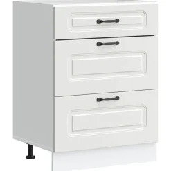 vidaXL Armoire de cuisine Kalmar bois d'ingénierie