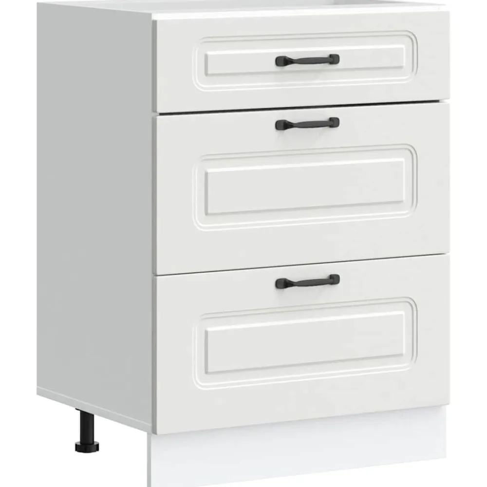 vidaXL Armoire de cuisine Kalmar bois d'ingénierie