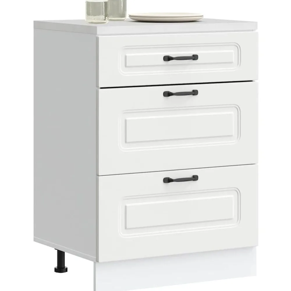 vidaXL Armoire de cuisine Kalmar bois d'ingénierie
