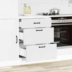 vidaXL Armoire de cuisine Kalmar bois d'ingénierie