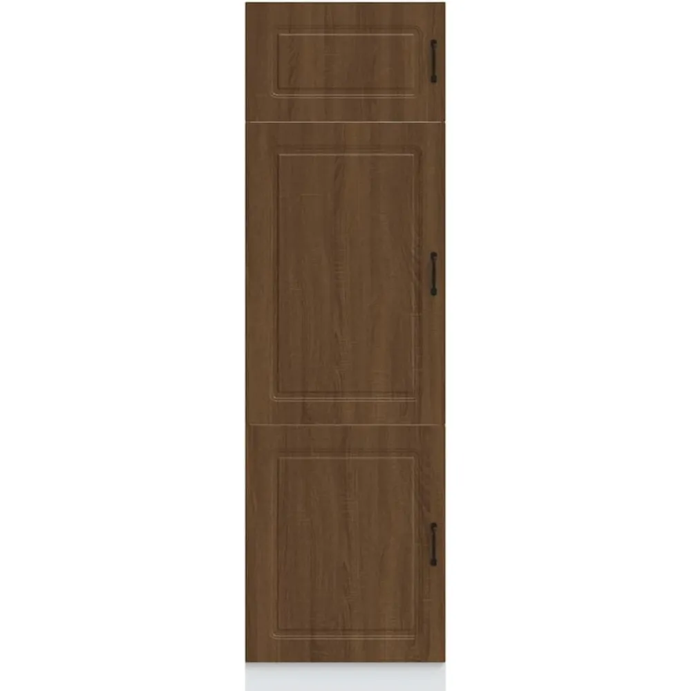 Armoires & Meubles De Rangement-vidaXL Armoire de cuisine Kalmar chêne marron bois d'ingénierie Chêne marron
