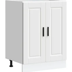 vidaXL Armoire de cuisine Porto bois d'ingénierie