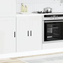 vidaXL Armoire de cuisine Porto bois d'ingénierie