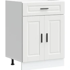 vidaXL Armoire de cuisine Porto bois d'ingénierie