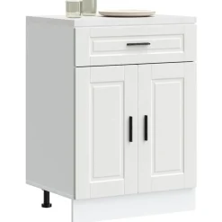 vidaXL Armoire de cuisine Porto bois d'ingénierie