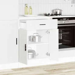 vidaXL Armoire de cuisine Porto bois d'ingénierie