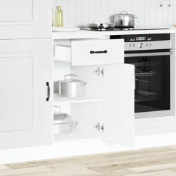 vidaXL Armoire de cuisine Kalmar bois d'ingénierie