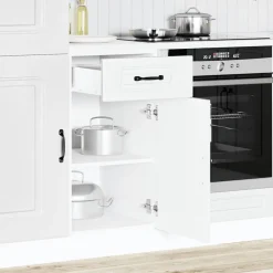vidaXL Armoire de cuisine Kalmar bois d'ingénierie