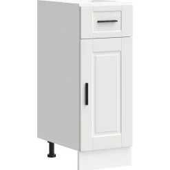 vidaXL Armoire de cuisine Porto bois d'ingénierie
