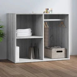 vidaXL Armoire de dressing 80x40x65 cm Bois d'ingénierie