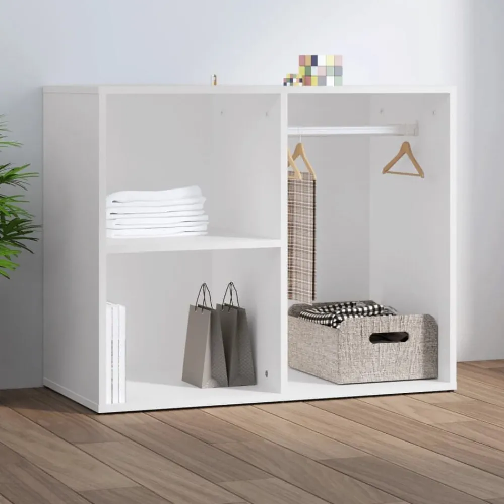 vidaXL Armoire de dressing 80x40x65 cm Bois d'ingénierie