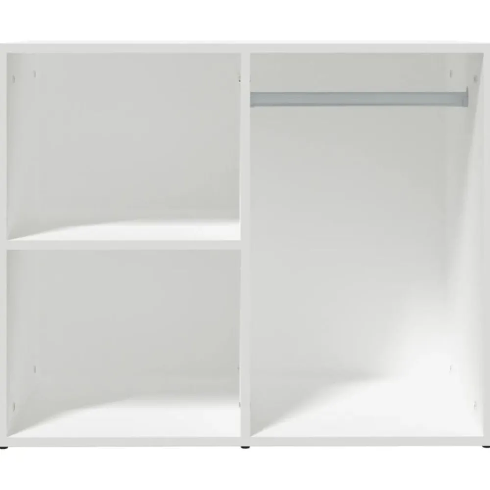 vidaXL Armoire de dressing 80x40x65 cm Bois d'ingénierie
