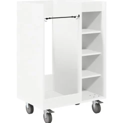 vidaXL Armoire de Golf avec roue Uni 65 x 45 x 98 cm