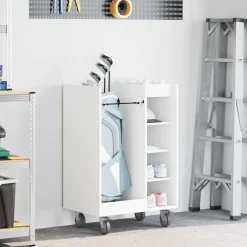 vidaXL Armoire de Golf avec roue Uni 65 x 45 x 98 cm
