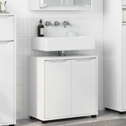 vidaXL Armoire de lavabo de salle de bain 60 x 30 x 60 cm
