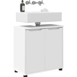 vidaXL Armoire de lavabo de salle de bain 60 x 30 x 60 cm