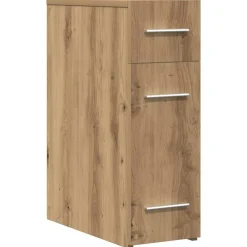 Armoires & Meubles De Rangement-vidaXL Armoire de Pharmacie chêne artisanal 20 x 45,5 x 60 cm ch&ecirc;ne artisanal