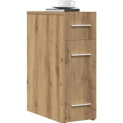 Armoires & Meubles De Rangement-vidaXL Armoire de Pharmacie chêne artisanal 20 x 45,5 x 60 cm ch&ecirc;ne artisanal