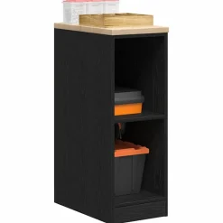 vidaXL Armoire de rangement de garage 30x51x85 cm bois de pin
