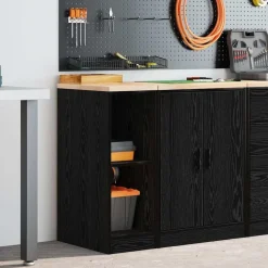 vidaXL Armoire de rangement de garage 30x51x85 cm bois de pin